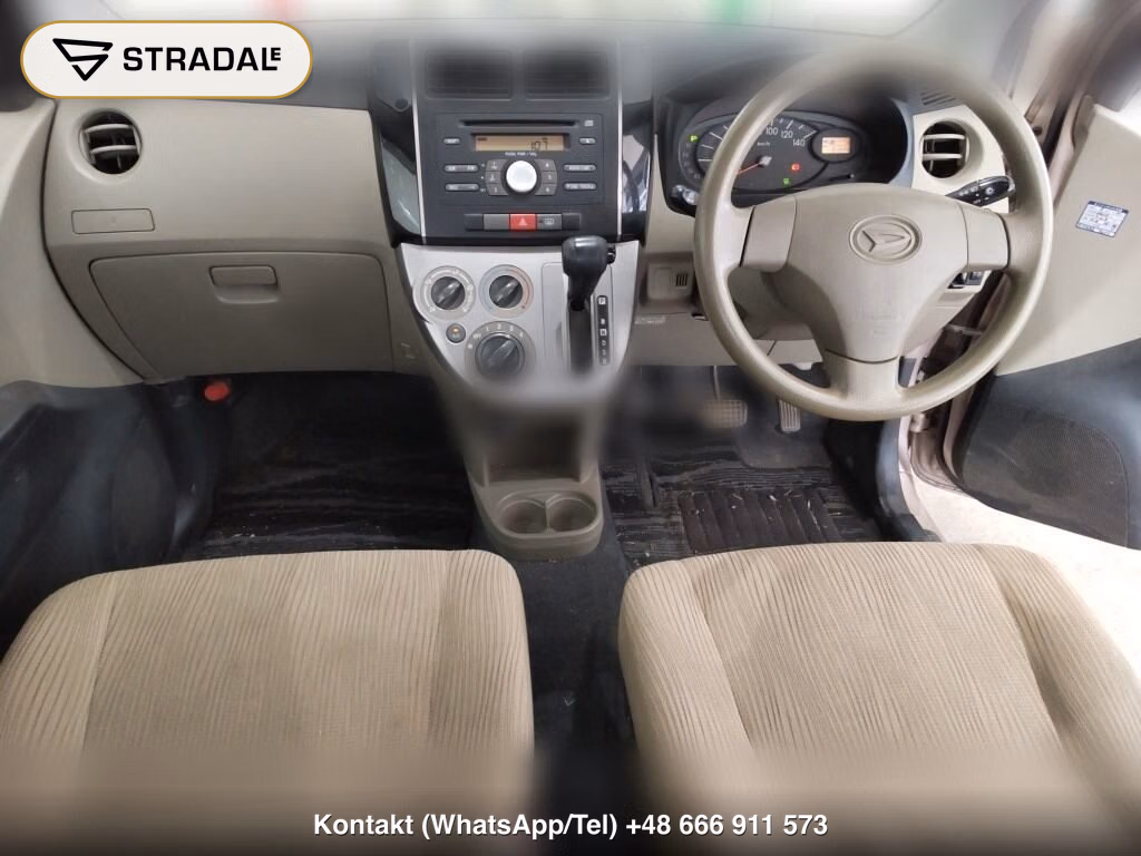DAIHATSU MIRA 5D 4WD X SPECIAL, miniaturka 4
