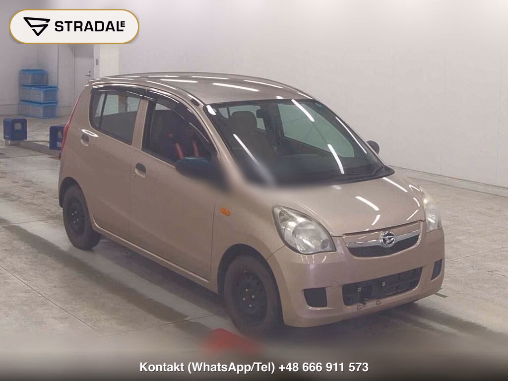DAIHATSU MIRA 5D 4WD X SPECIAL 2011, aukcja z Japonii, zdjęcie 1