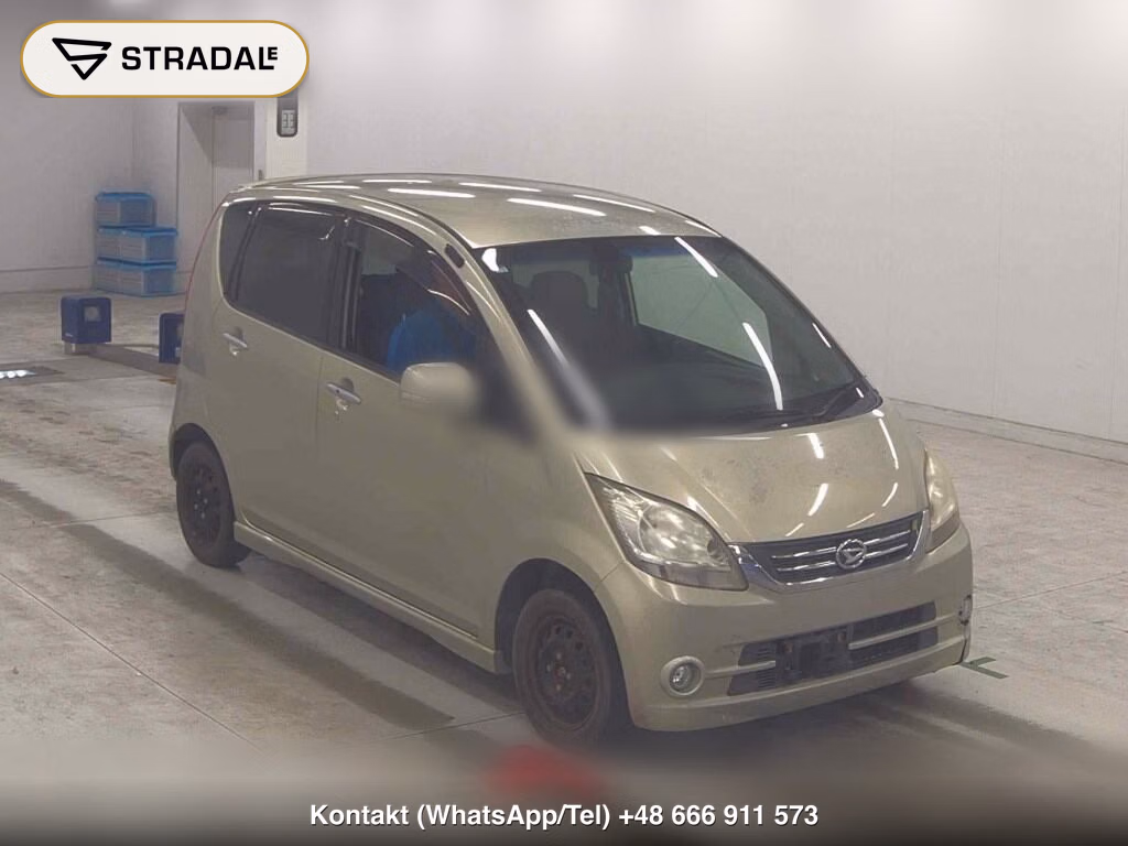 DAIHATSU MOVE X VS Ⅲ 2010, aukcja z Japonii, zdjęcie 1