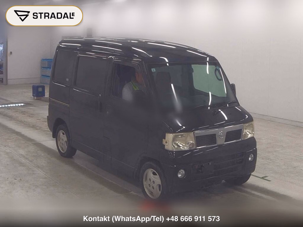 NISSAN CLIPPER RIO 4WD G FOUR 2011, aukcja z Japonii, zdjęcie 1