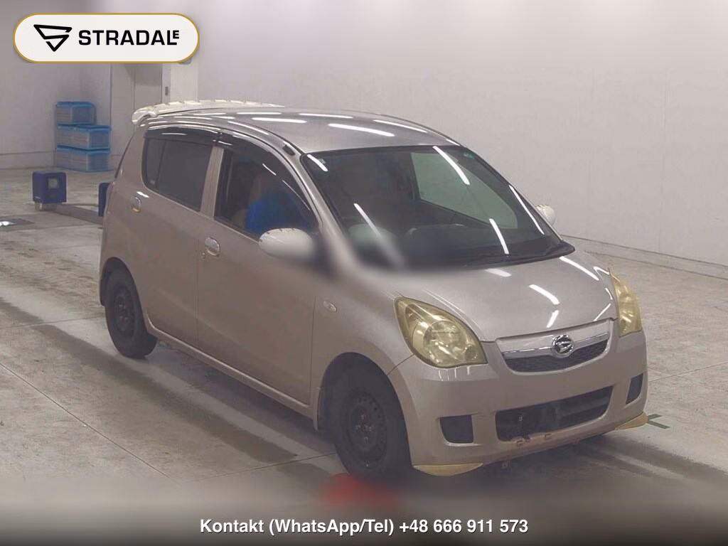DAIHATSU MIRA 5D X LIMITED 2009, aukcja z Japonii, zdjęcie 1