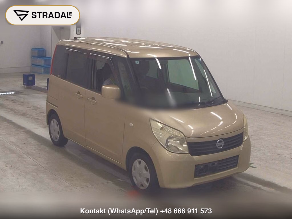 NISSAN ROOX E 2013, aukcja z Japonii, zdjęcie 1