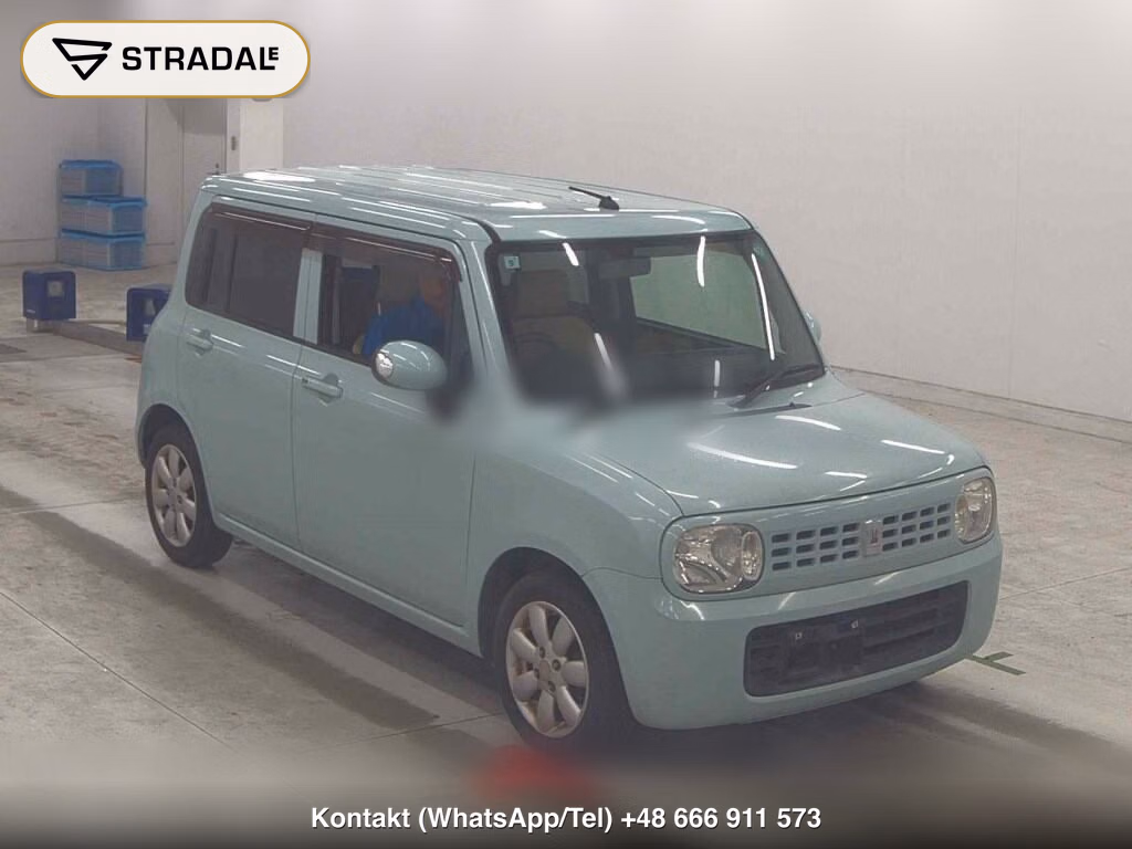 SUZUKI ALTO LAPIN X 2009, aukcja z Japonii, zdjęcie 1