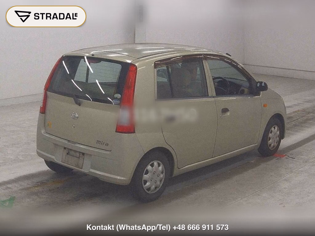 DAIHATSU MIRA 5D, miniaturka 6