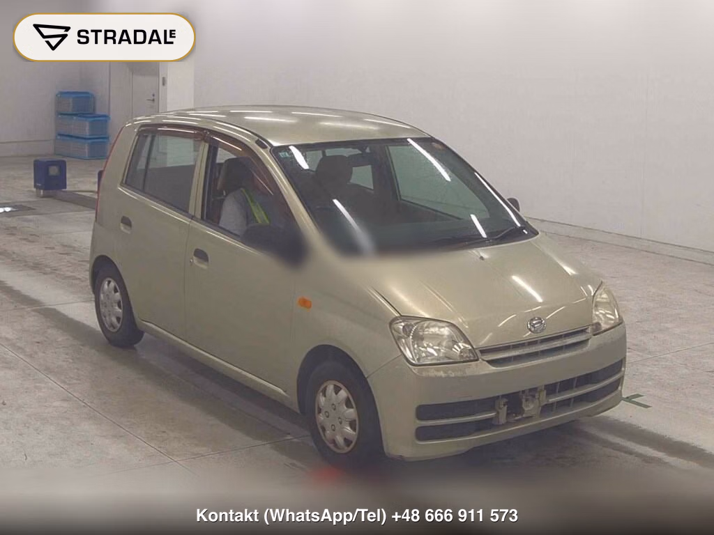 DAIHATSU MIRA 5D 2005, aukcja z Japonii, zdjęcie 1