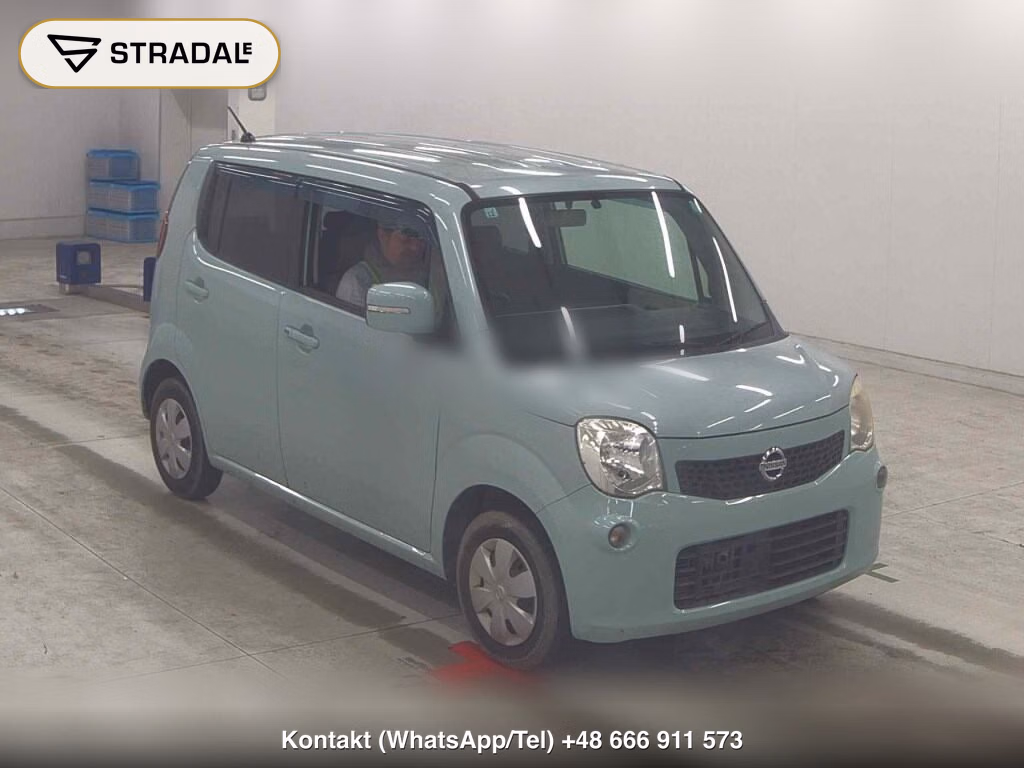 NISSAN MOCO X 2011, aukcja z Japonii, zdjęcie 1