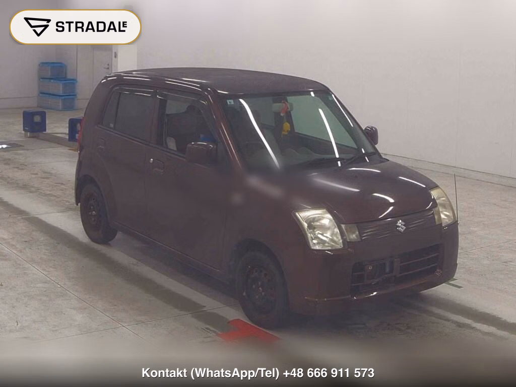 SUZUKI ALTO 5D 2009, aukcja z Japonii, zdjęcie 1