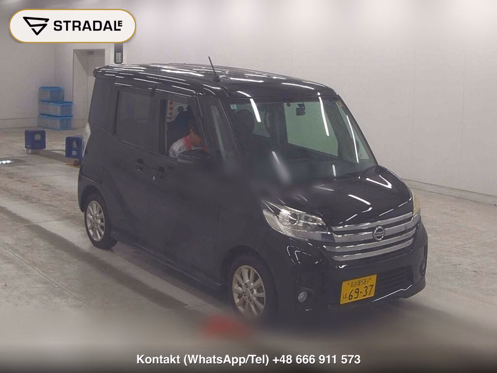 NISSAN DAYZ ROOX HIGHWAY STAR X 2014, aukcja z Japonii, zdjęcie 1