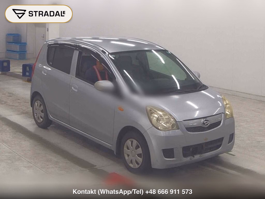 DAIHATSU MIRA 5D X LIMITED ER 2009, aukcja z Japonii, zdjęcie 1