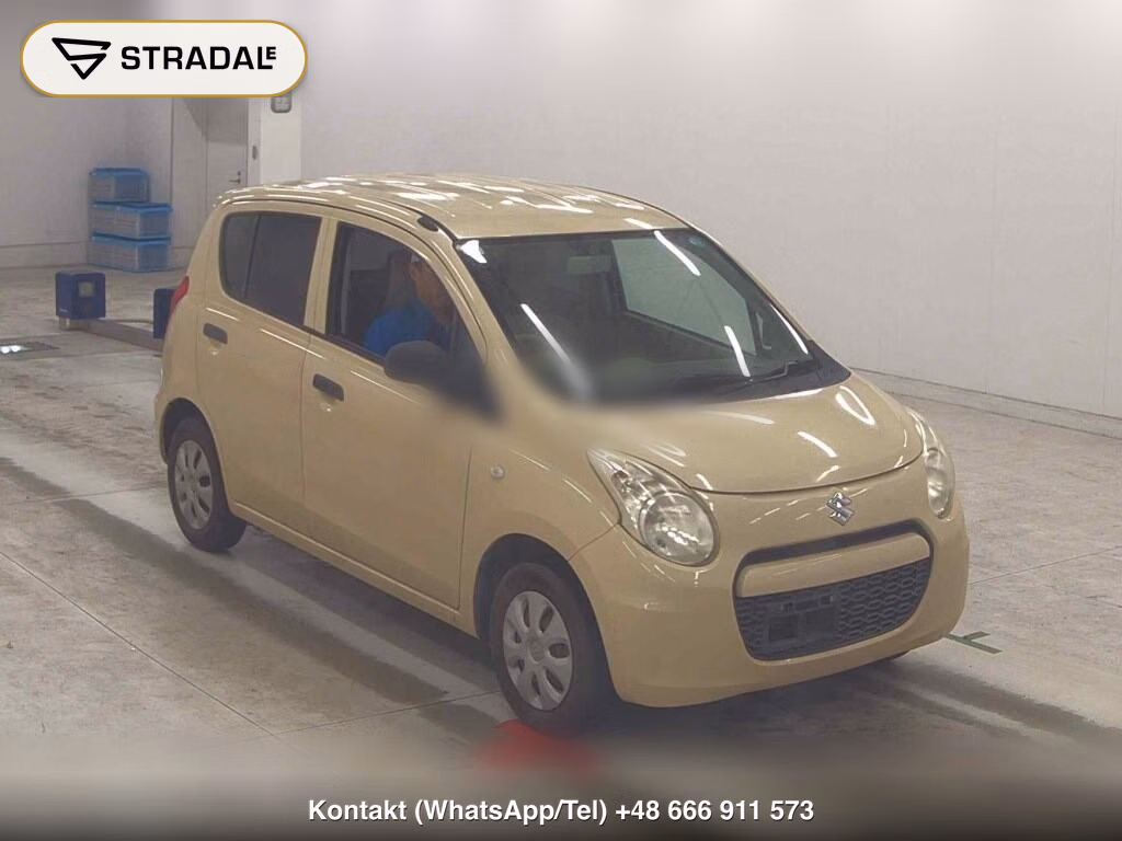 SUZUKI ALTO 5D F 2013, aukcja z Japonii, zdjęcie 1