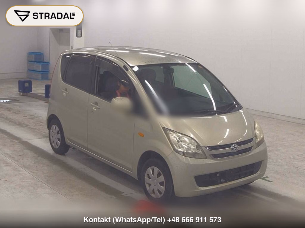 DAIHATSU MOVE 2008, aukcja z Japonii, zdjęcie 1