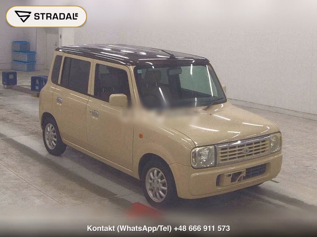 SUZUKI ALTO LAPIN G EDITION, miniaturka 2