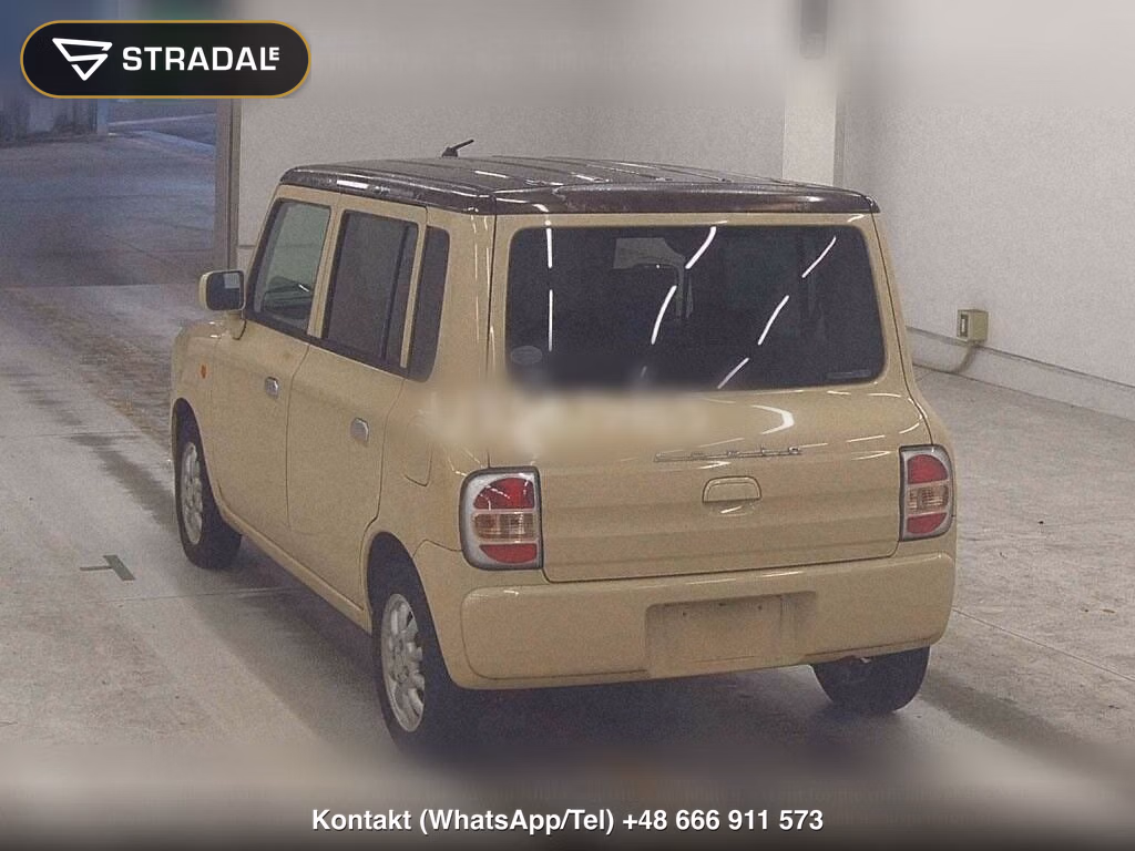 SUZUKI ALTO LAPIN G EDITION, miniaturka 3