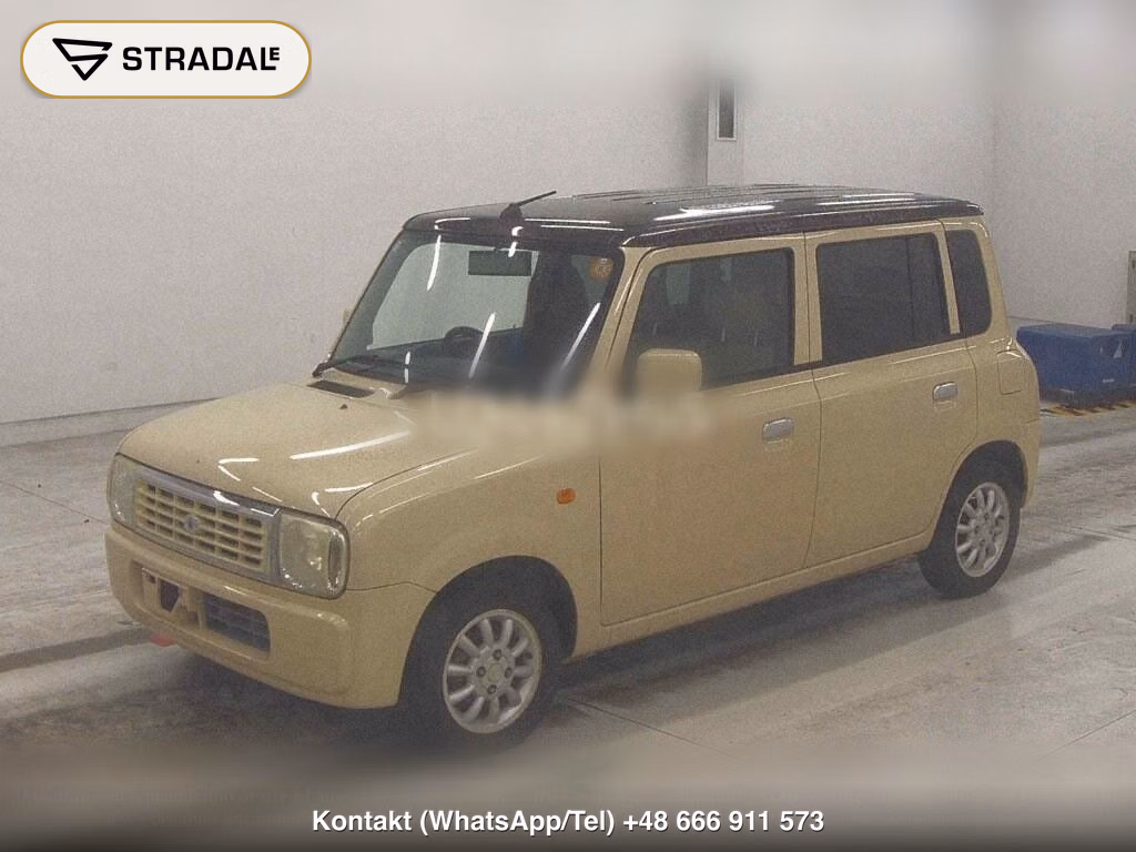 SUZUKI ALTO LAPIN G EDITION, miniaturka 5