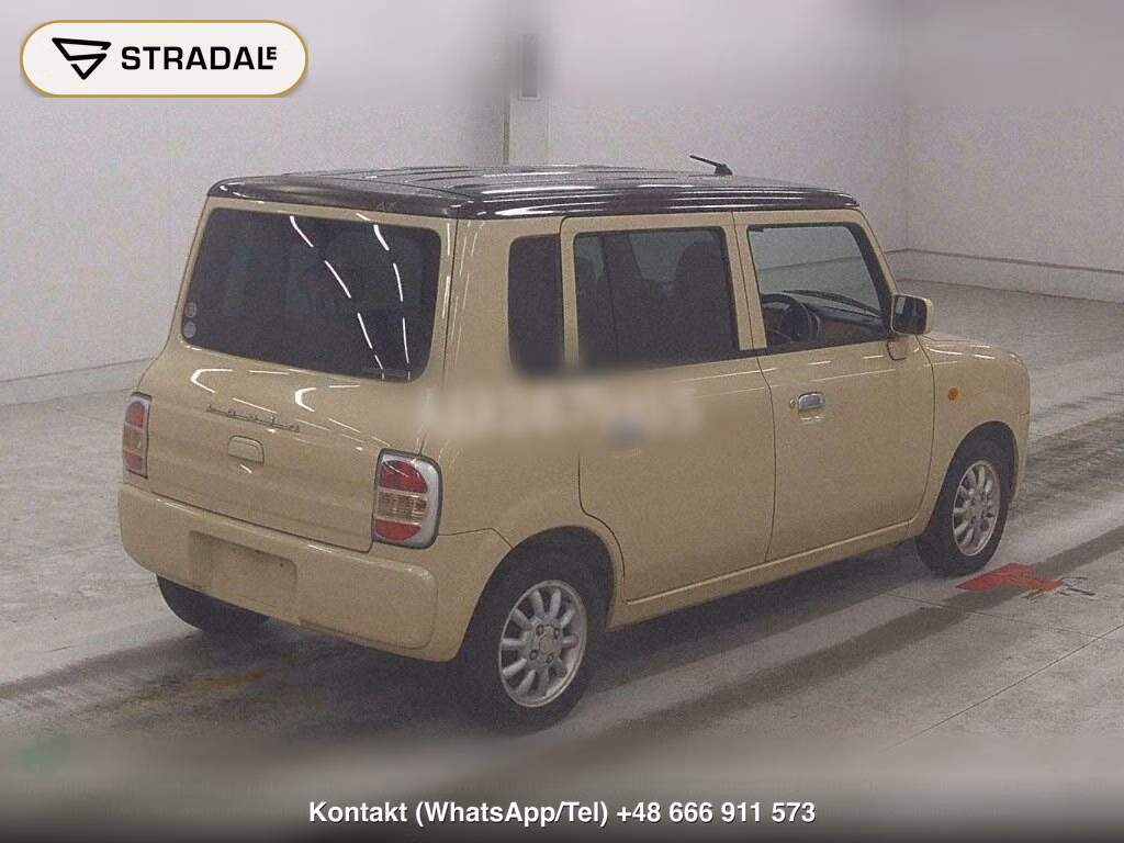 SUZUKI ALTO LAPIN G EDITION, miniaturka 6