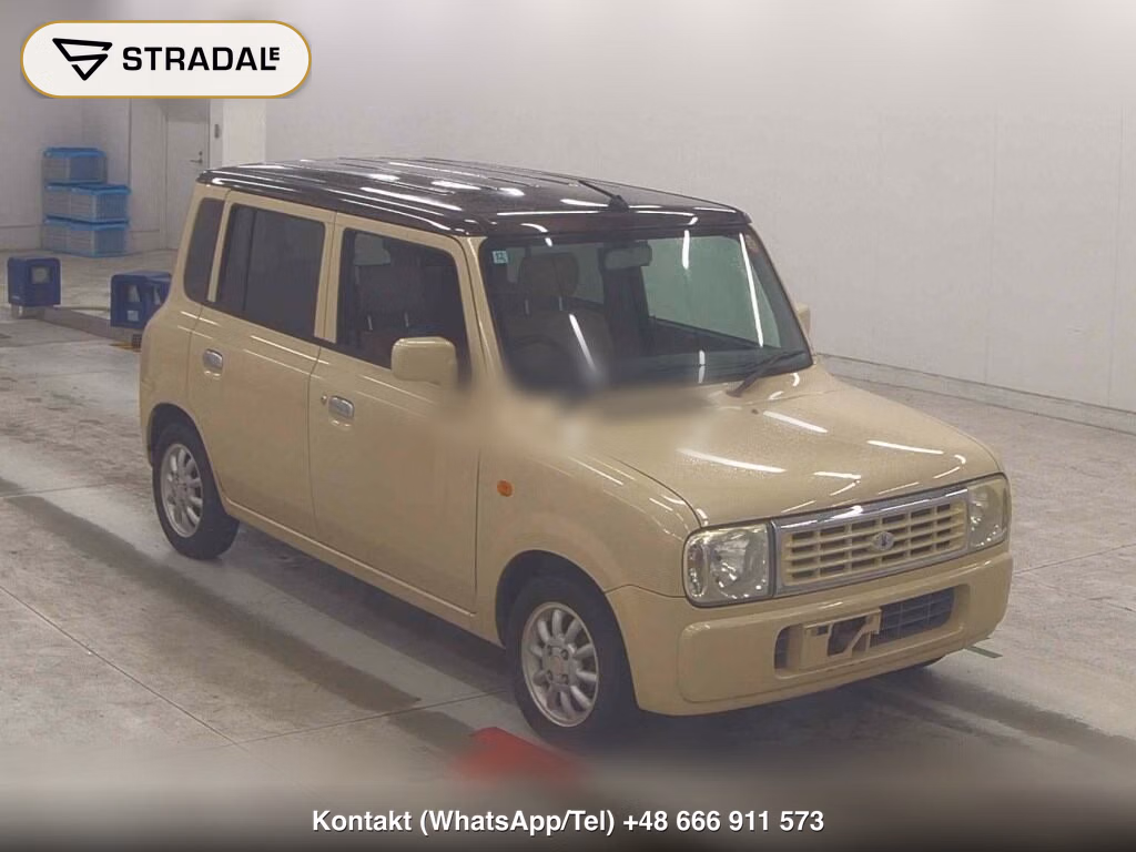 SUZUKI ALTO LAPIN G EDITION 2008, aukcja z Japonii, zdjęcie 1