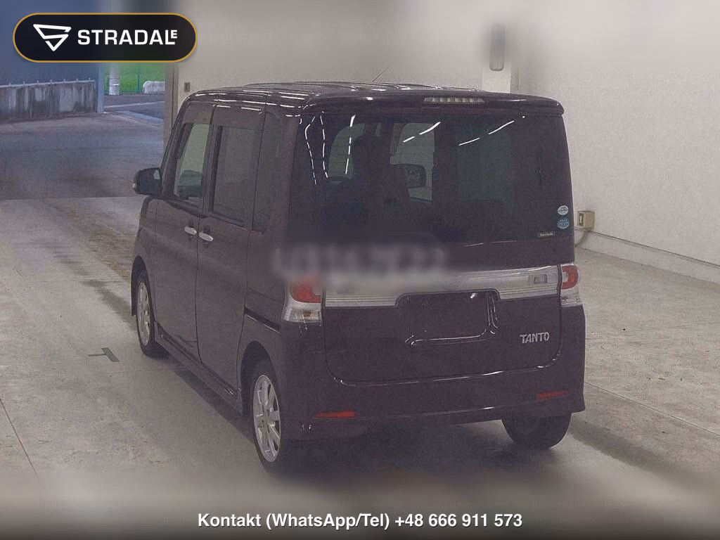 DAIHATSU TANTO CUSTOM X, miniaturka 3