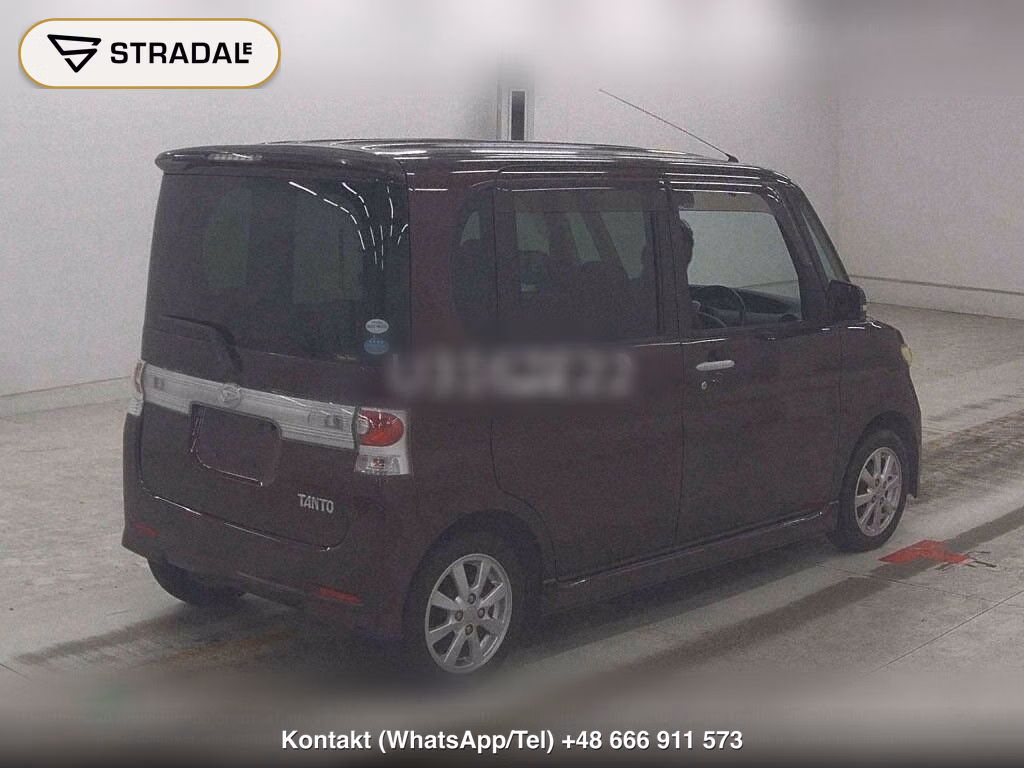 DAIHATSU TANTO CUSTOM X, miniaturka 6