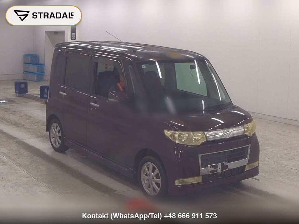 DAIHATSU TANTO CUSTOM X 2009, aukcja z Japonii, zdjęcie 1