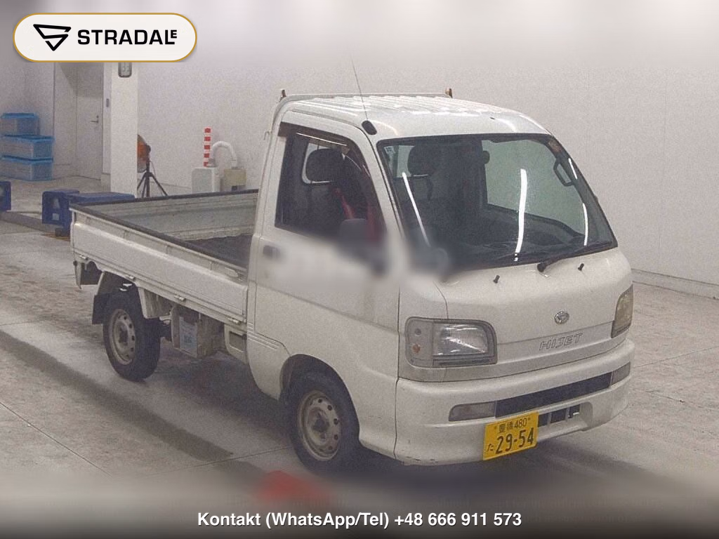 DAIHATSU HIJET TRUCK AIR-CONDITIONER POWER-STEERING SPECIAL, miniaturka 2