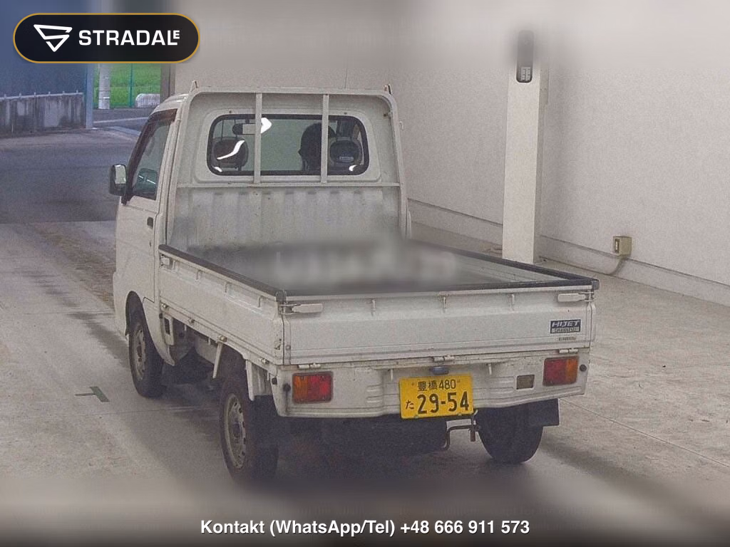 DAIHATSU HIJET TRUCK AIR-CONDITIONER POWER-STEERING SPECIAL, miniaturka 3