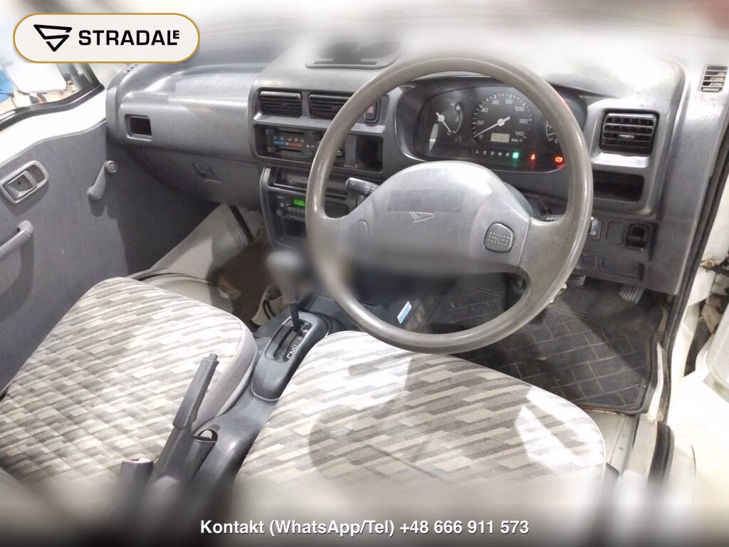 DAIHATSU HIJET TRUCK AIR-CONDITIONER POWER-STEERING SPECIAL, miniaturka 4