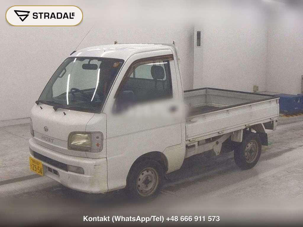 DAIHATSU HIJET TRUCK AIR-CONDITIONER POWER-STEERING SPECIAL, miniaturka 5