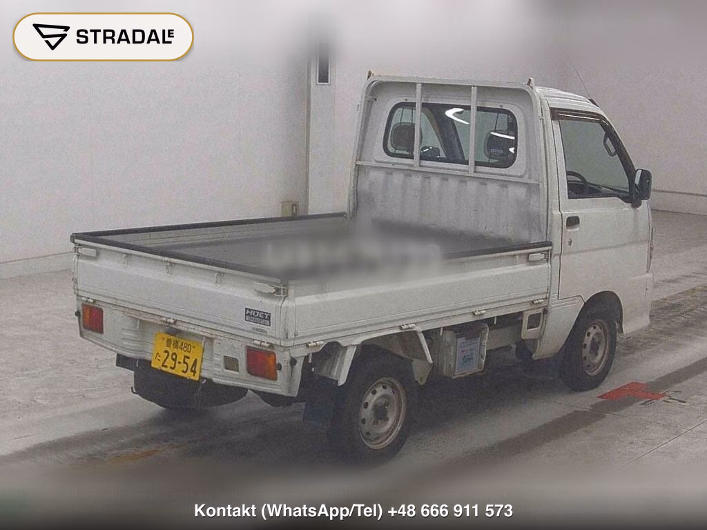 DAIHATSU HIJET TRUCK AIR-CONDITIONER POWER-STEERING SPECIAL, miniaturka 6