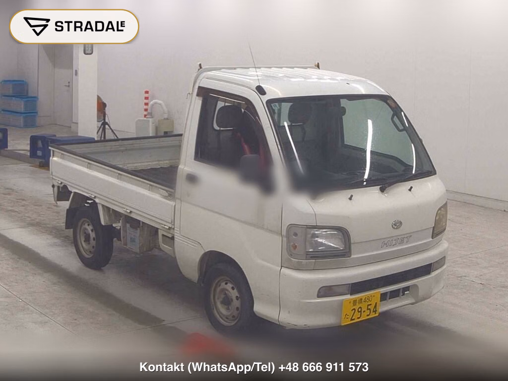 DAIHATSU HIJET TRUCK AIR-CONDITIONER POWER-STEERING SPECIAL 2003, aukcja z Japonii, zdjęcie 1