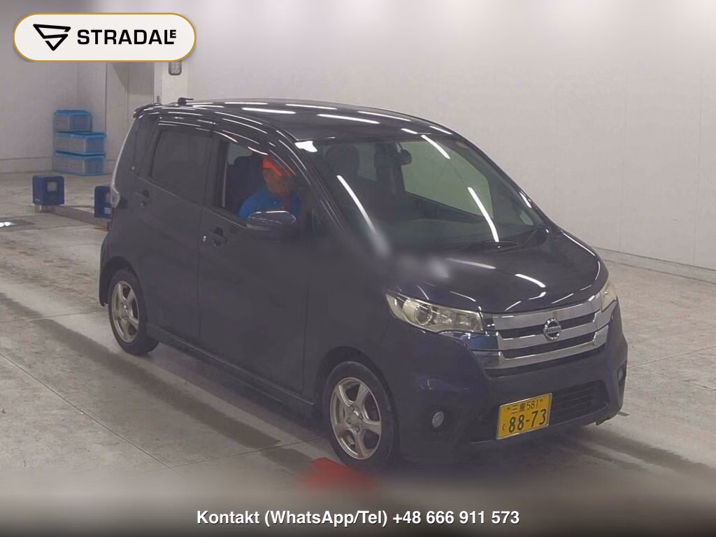 NISSAN DAYZ HIGHWAY STAR G 2014, aukcja z Japonii, zdjęcie 1