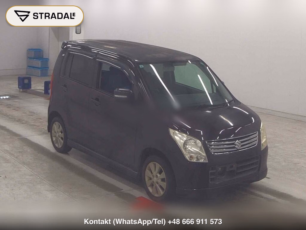 SUZUKI WAGON R 5D FX LIMITED 2011, aukcja z Japonii, zdjęcie 1