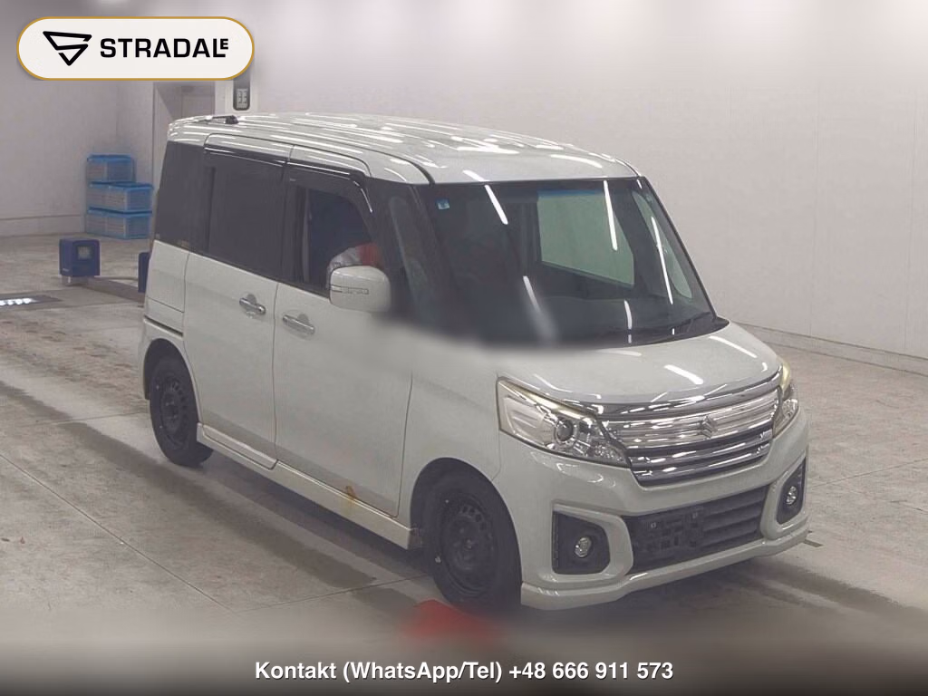 SUZUKI SPACIA CUSTOM 4WD XS 2015, aukcja z Japonii, zdjęcie 1