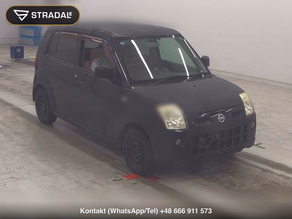 NISSAN PINO S 2007, aukcja z Japonii, zdjęcie 1