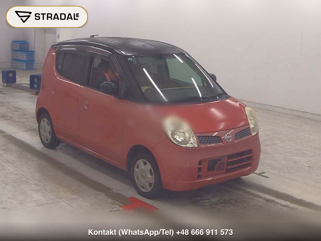 NISSAN MOCO E 2007, aukcja z Japonii, zdjęcie 1