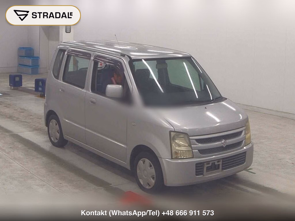 SUZUKI WAGON R 5D FA 2005, aukcja z Japonii, zdjęcie 1