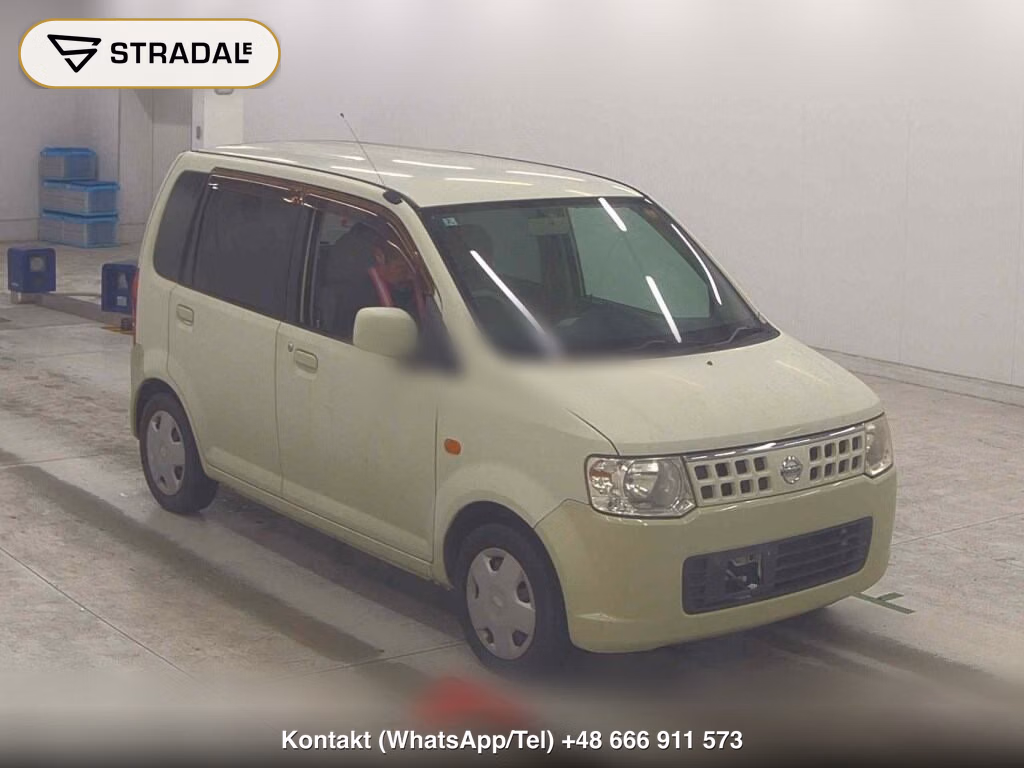 NISSAN OTTI S 2008, aukcja z Japonii, zdjęcie 1