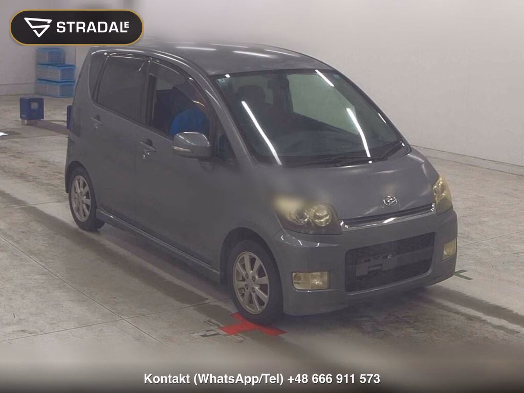 DAIHATSU MOVE CUSTOM X LIMITED 2006, aukcja z Japonii, zdjęcie 1