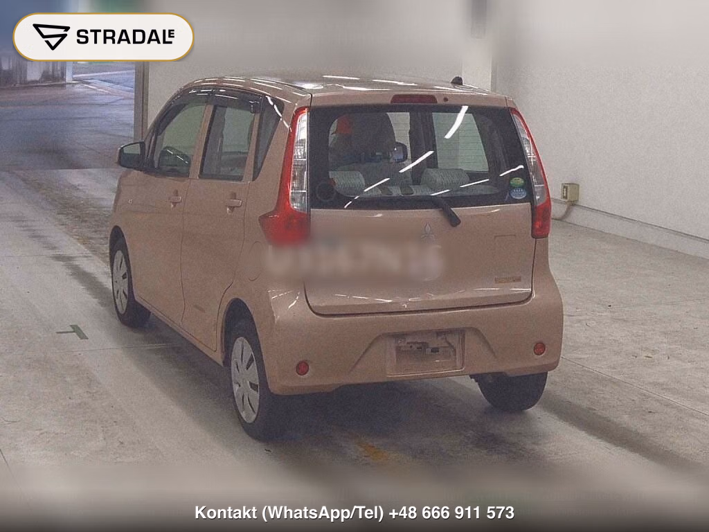 MITSUBISHI EK WAGON, miniaturka 3