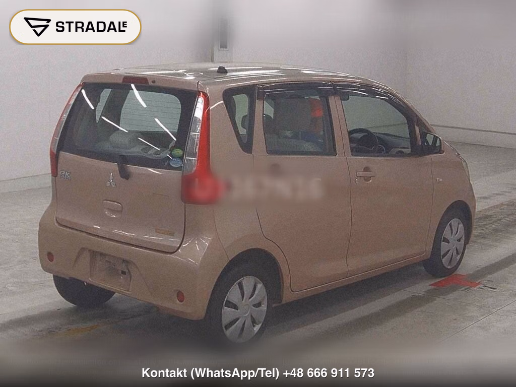 MITSUBISHI EK WAGON, miniaturka 6