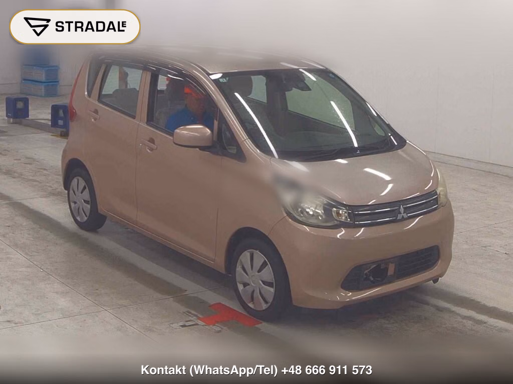 MITSUBISHI EK WAGON 2015, aukcja z Japonii, zdjęcie 1