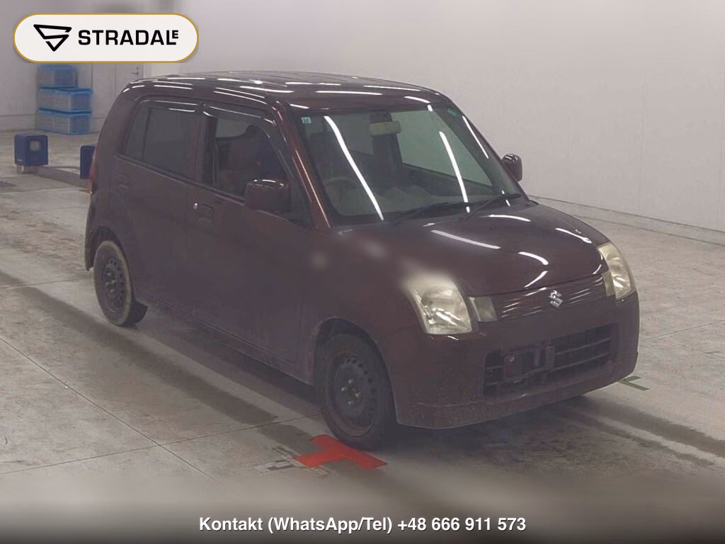 SUZUKI ALTO 5D 2009, aukcja z Japonii, zdjęcie 1