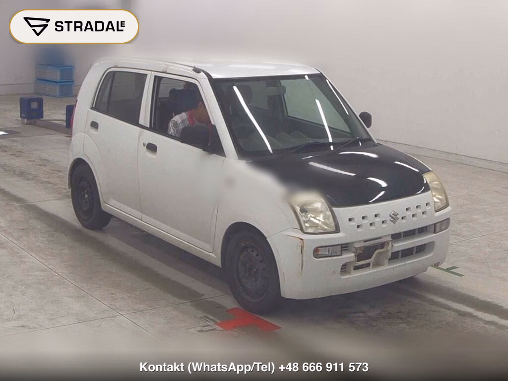 SUZUKI ALTO 5D 2007, aukcja z Japonii, zdjęcie 1