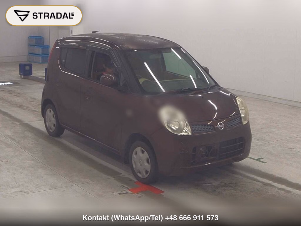 NISSAN MOCO E 2008, aukcja z Japonii, zdjęcie 1