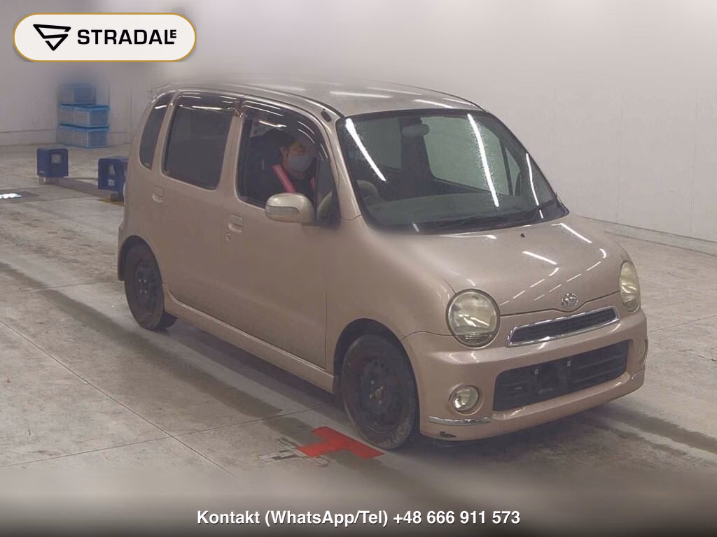 DAIHATSU MOVE LATTE 2007, aukcja z Japonii, zdjęcie 1