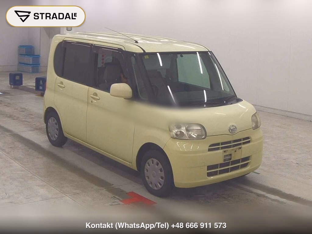 DAIHATSU TANTO X LIMITED 2008, aukcja z Japonii, zdjęcie 1