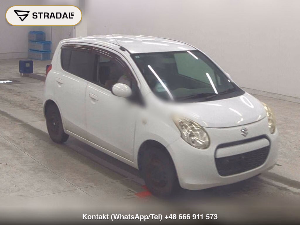 SUZUKI ALTO 5D G 2011, aukcja z Japonii, zdjęcie 1