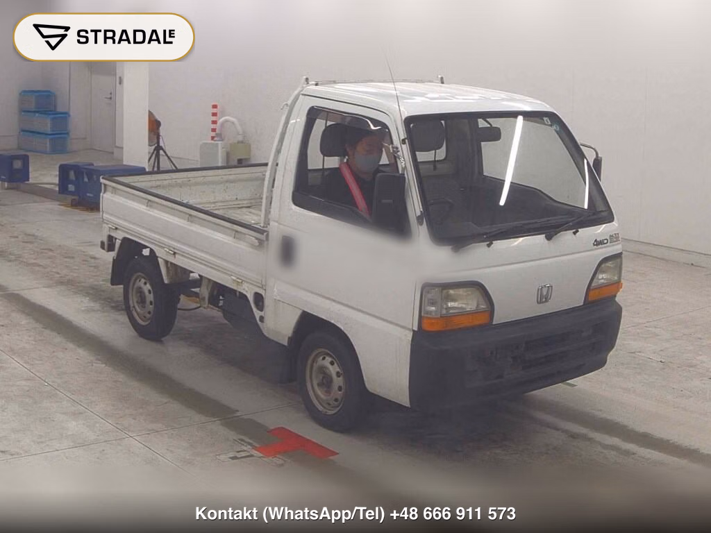 HONDA ACTY TRUCK 4WD 1994, aukcja z Japonii, zdjęcie 1