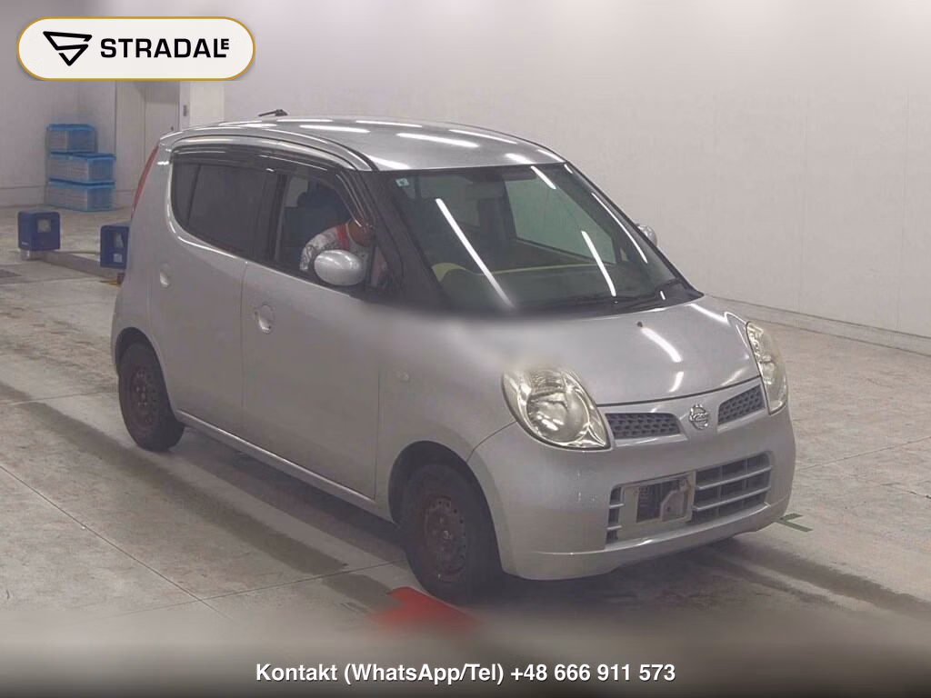 NISSAN MOCO 2007, aukcja z Japonii, zdjęcie 1