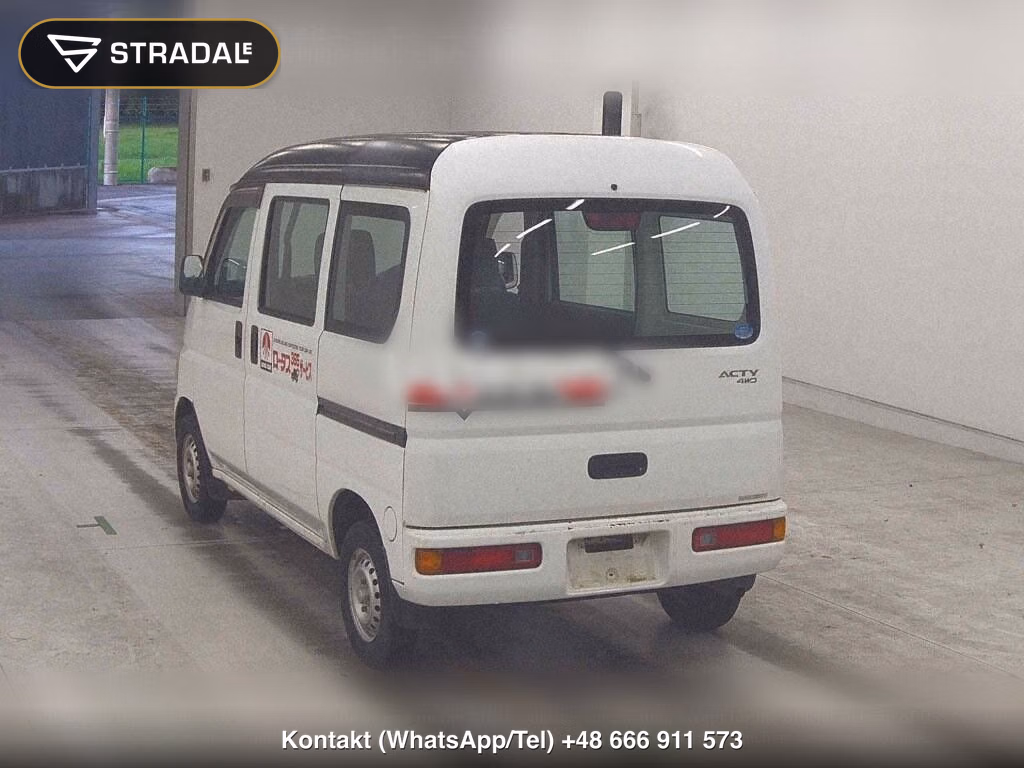 HONDA ACTY VAN 4WD, miniaturka 3