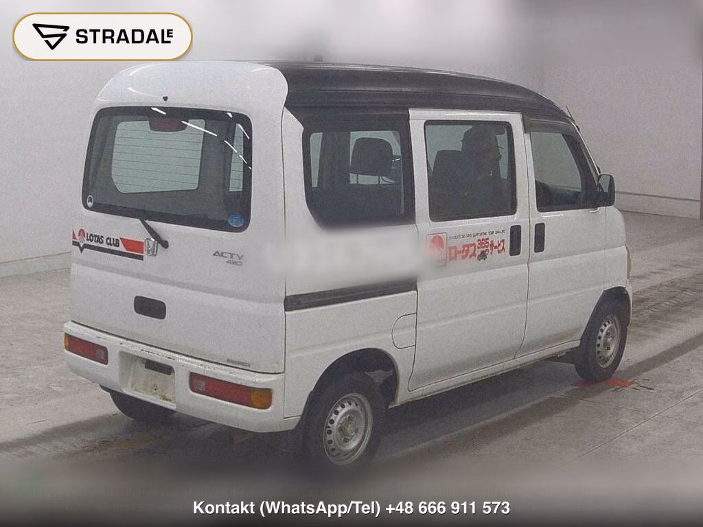 HONDA ACTY VAN 4WD, miniaturka 6